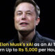 Elon Musk's xAI Seeks AI Tutors with Competitive Pay of Up to Rs 5,000 per Hour!,Startup Stories,Startup Stories India,Latest Technology News and Updates,2024 Technology News,Tech News,Elon Musk xAI,AI tutors job opportunity,competitive pay for AI tutors,artificial intelligence jobs,AI education roles,xAI recruitment,AI tutoring positions,high-paying tutor jobs,online AI tutoring,job openings in AI,tech industry jobs,xAI initiatives,AI tutor requirements,future of AI education,xAI,Elon Musk,AI Tutor