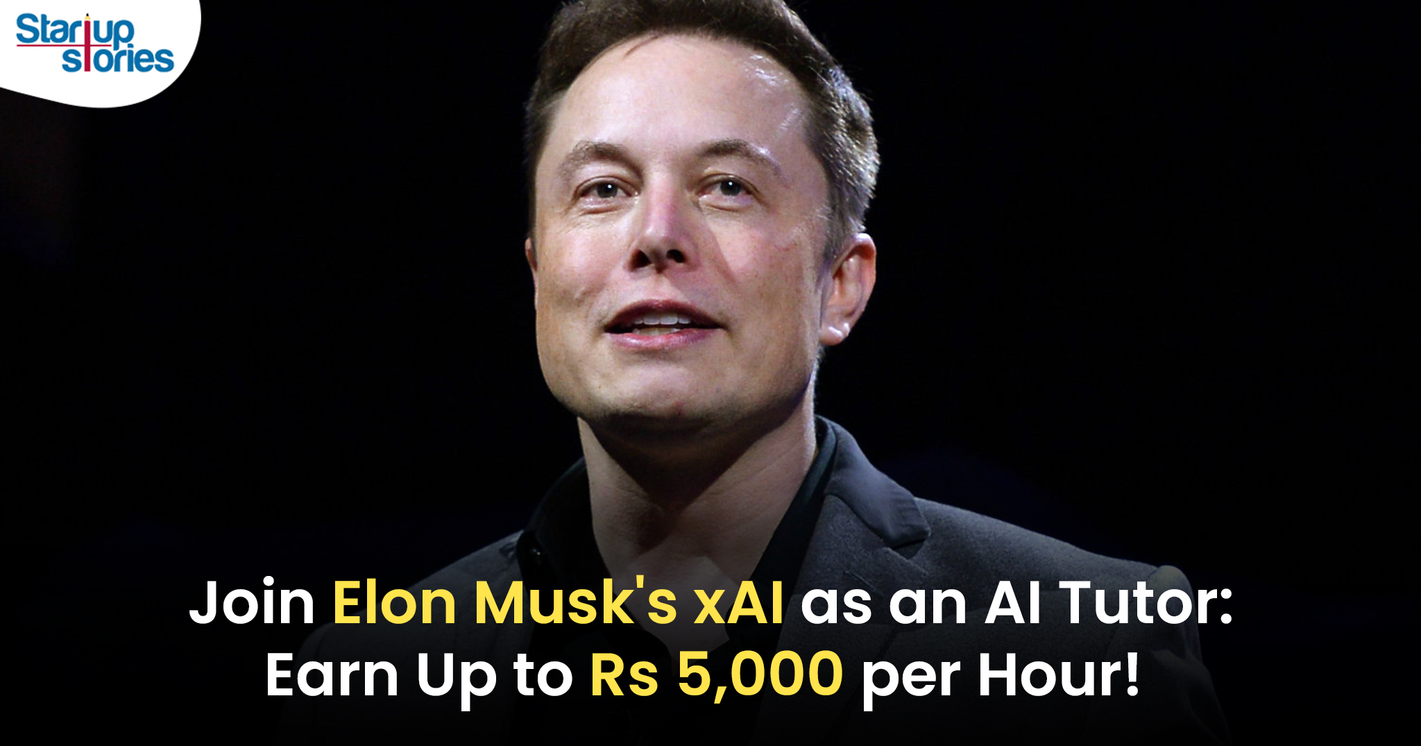 Elon Musk's xAI Seeks AI Tutors with Competitive Pay of Up to Rs 5,000 per Hour!,Startup Stories,Startup Stories India,Latest Technology News and Updates,2024 Technology News,Tech News,Elon Musk xAI,AI tutors job opportunity,competitive pay for AI tutors,artificial intelligence jobs,AI education roles,xAI recruitment,AI tutoring positions,high-paying tutor jobs,online AI tutoring,job openings in AI,tech industry jobs,xAI initiatives,AI tutor requirements,future of AI education,xAI,Elon Musk,AI Tutor