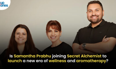 Is Samantha Prabhu joining Secret Alchemist to launch a new era of wellness and aromatherapy?,Startup Stories,Startup Stories India,Inspirational Stories 2024,Latest Technology News and Updates,2024 Technology News,Tech News,Samantha Prabhu Joins Secret Alchemist,Secret Alchemist onboards actress Samantha Prabhu,Samantha Prabhu joins Secret Alchemist As Co Founder,Aromatherapy,Secret Alchemist,Samantha Prabhu,Wellness brand,Startup,Celebrity investment,Inflection Point Ventures,Samantha Prabhu investment in Secret Alchemist,Samantha Prabhu,Samantha Prabhu Startup Company,Samantha Prabhu Startup Business,Siddharth Shah,Siddharth Shah Founder Of Pharmeacy,Rishubh Satiya,Rishubh Satiya Founder Of Plix