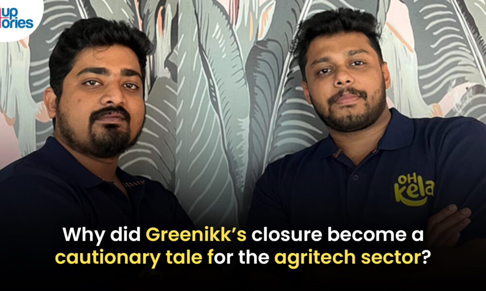 Greenikk's Closure: A Cautionary Tale in the Agritech Sector!,Startup Stories,Startup Stories India,Inspirational Stories 2024,Latest Technology News and Updates,2024 Technology News,Tech News,Agritech Greenikk shuts down,Agritech startup Greenikk shuts down due to loan defaults,Greenikk Closure Reasons for Shutdown,Greenikk closure,Agritech sector challenges,Lessons learned agritech industry,Startup failure reasons,Agricultural technology trends,Agritech startup closure,Market challenges agriculture,Sustainable agriculture innovation,Agricultural technology investments,Agritech industry insights,Agritech Sector