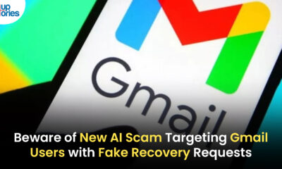 New AI Scam Targets Gmail Users with Fake Account Recovery Requests!,2024 Technology News,Latest Technology News and Updates,startup stories,startup stories india,Tech News,AI scam,Gmail account recovery,email security,online scams,cybersecurity,fake recovery requests,scam alerts,Google account safety,security tips,fraudulent emails,New AI Scam,New AI Scam Targets Gmail Users,How Gmail Users Can Stay Safe,Stay Alert Against AI-Based Scams