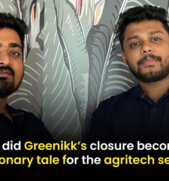 Greenikk's Closure: A Cautionary Tale in the Agritech Sector!,Startup Stories,Startup Stories India,Inspirational Stories 2024,Latest Technology News and Updates,2024 Technology News,Tech News,Agritech Greenikk shuts down,Agritech startup Greenikk shuts down due to loan defaults,Greenikk Closure Reasons for Shutdown,Greenikk closure,Agritech sector challenges,Lessons learned agritech industry,Startup failure reasons,Agricultural technology trends,Agritech startup closure,Market challenges agriculture,Sustainable agriculture innovation,Agricultural technology investments,Agritech industry insights,Agritech Sector