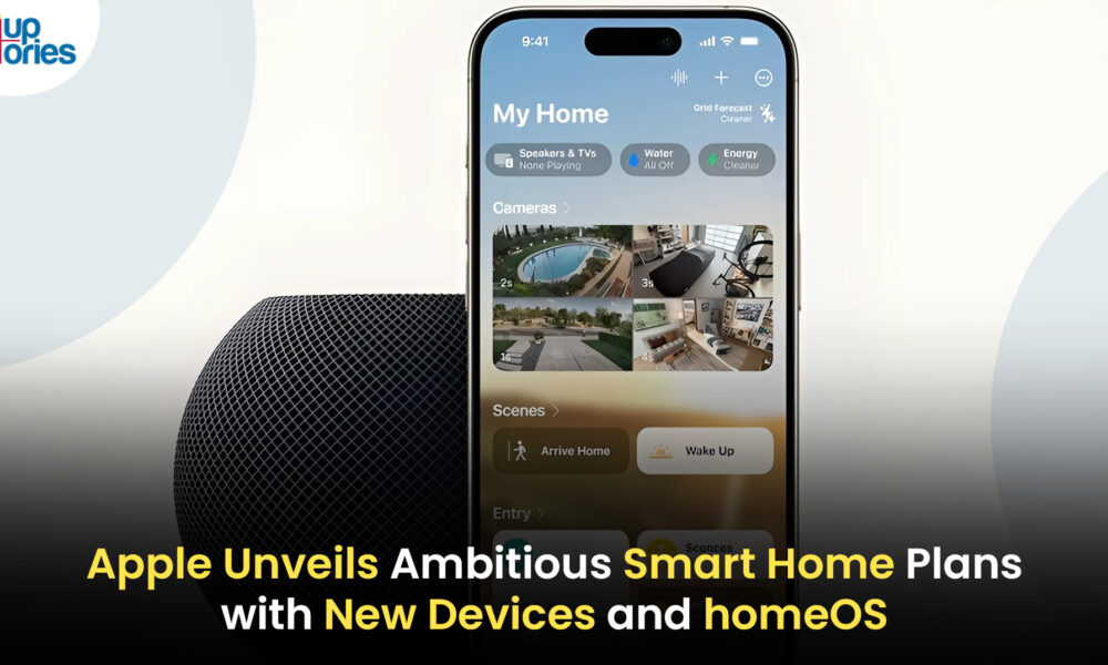 Apple Sets Sights on Smart Home Market with New Devices and ‘homeOS’,2024 Technology News,Latest Technology News and Updates,startup stories,startup stories india,Tech News,Apple smart home,homeOS,Apple homeOS,smart home devices,Apple home technology,home automation,Apple HomeKit,smart home ecosystem,Apple innovation,Apple Has a New Smart Home Strategy,Apple smart home devices for enhanced living,Apple’s latest innovations in home automation technology,AI for Home Automation,Apple AI for Home AutomationApple’s Three-Part Smart Home Strategy