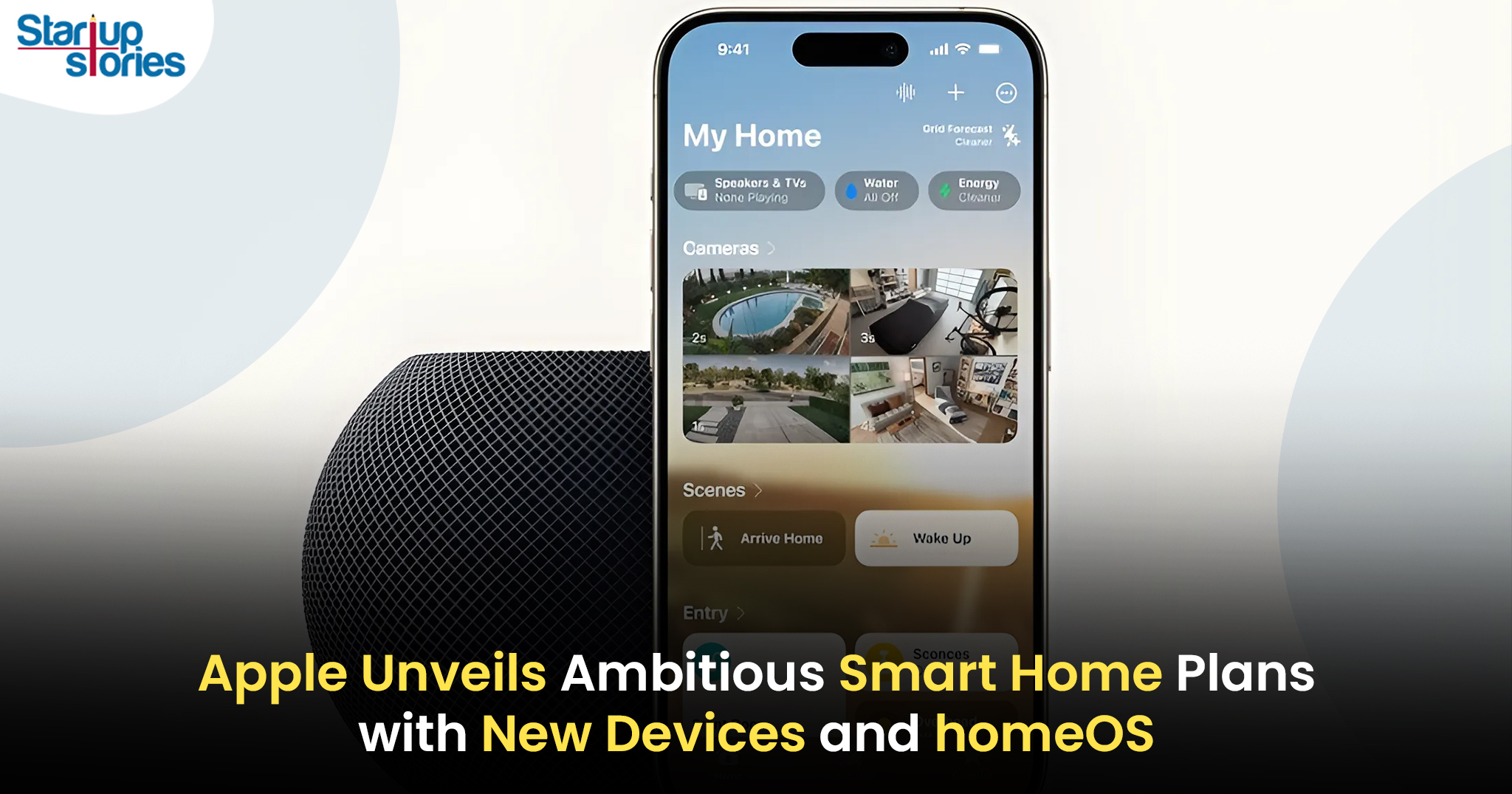 Apple Sets Sights on Smart Home Market with New Devices and ‘homeOS’,2024 Technology News,Latest Technology News and Updates,startup stories,startup stories india,Tech News,Apple smart home,homeOS,Apple homeOS,smart home devices,Apple home technology,home automation,Apple HomeKit,smart home ecosystem,Apple innovation,Apple Has a New Smart Home Strategy,Apple smart home devices for enhanced living,Apple’s latest innovations in home automation technology,AI for Home Automation,Apple AI for Home AutomationApple’s Three-Part Smart Home Strategy