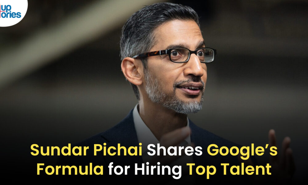 Sundar Pichai Reveals What It Takes to Get Hired at Google!,2024 Technology News,Latest Technology News and Updates,startup stories,startup stories india,Tech News,Google hiring process,Sundar Pichai interview tips,how to get hired at Google,Google recruitment strategies,tech industry careers,job application tips,Google interview questions,skills needed for Google jobs,Google employee qualities,career development in tech,preparing for Google interviews,insights from Sundar Pichai,Google Interview Process,Google,Sundar Pichai,Sundar Pichai Shares Google Formula,Google CEO Sundar Pichai