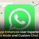 WhatsApp Introduces Low Light Mode and Chat Themes for Enhanced User Experience!,2024 Technology News,Latest Technology News and Updates,startup stories,startup stories india,Tech News,WhatsApp low light mode,WhatsApp chat themes,enhanced user experience WhatsApp,WhatsApp features update,dark mode WhatsApp,customizing WhatsApp interface,WhatsApp user interface improvements,new WhatsApp updates,WhatsApp personalization options,Whatsapp,Whatsapp New Update,Whatsapp Future Enhancements,How to Use Low Light Mode on WhatsApp,Custom Chat Themes for Personalization,How Chat Themes Work chat customization WhatsApp mobile app features user-friendly messaging apps WhatsApp design enhancements messaging app trends 2024 WhatsApp usability features