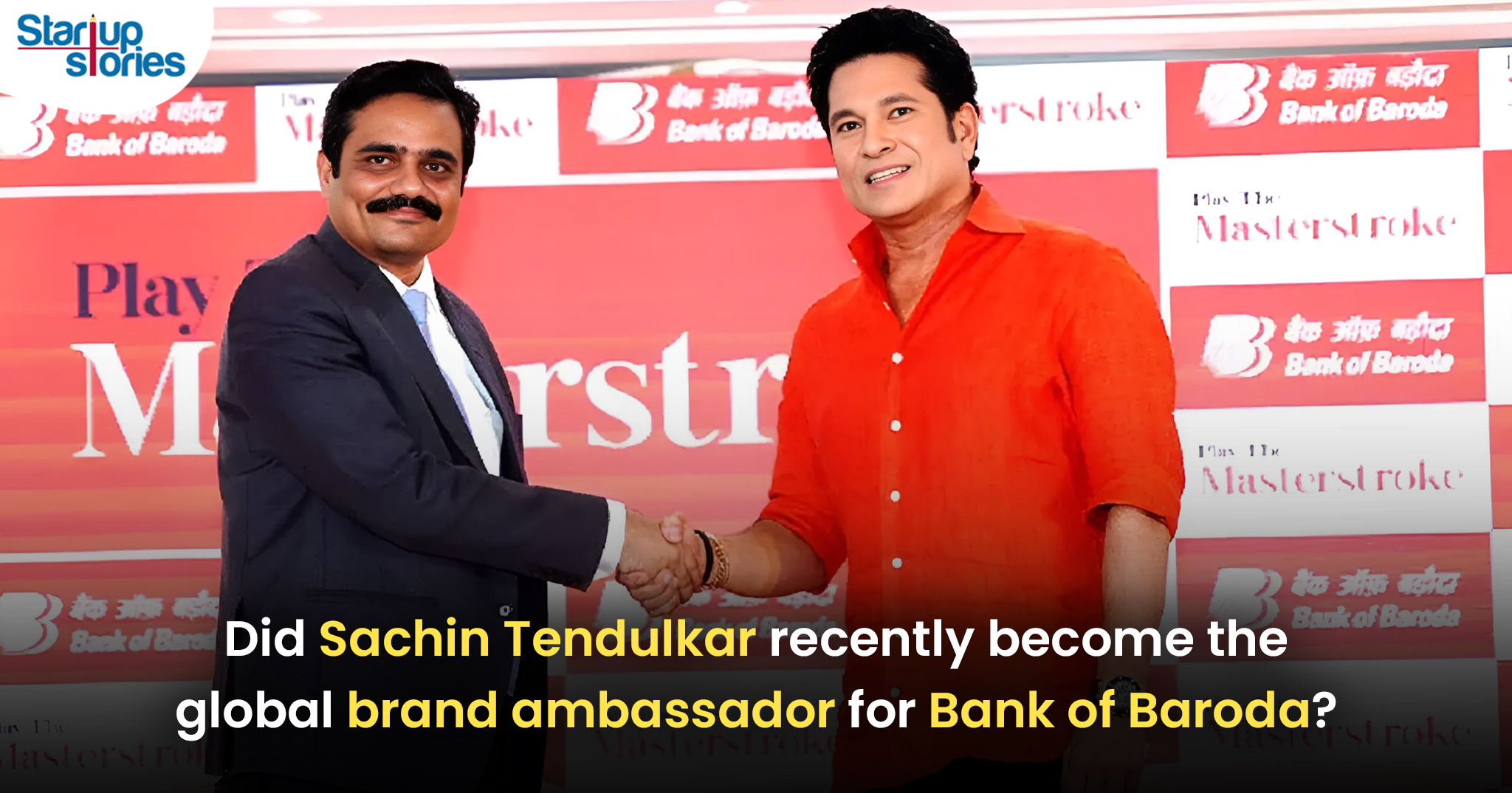 Sachin Tendulkar Joins Bank of Baroda as Global Brand Ambassador: A Strategic Partnership for Growth!,Startup Stories,Startup Stories India,Inspirational Stories 2024,Latest Technology News and Updates,2024 Technology News,Tech News,Bank of Baroda appoints Sachin Tendulkar as Global Brand Ambassador,Bank of Baroda as Global Brand Ambassador,Bank of Baroda Brand Ambassador,Bank of Baroda Global Brand Ambassador,Sachin Tendulkar Bank of Baroda ambassadorship,Bank of Baroda strategic partnership Sachin Tendulkar,Sachin Tendulkar brand ambassador announcement,Bank of Baroda,Sachin Tendulkar Joins Bank of Baroda as Global Brand Ambassador,Sachin Tendulkar,Crickter Sachin Tendulkar,Sachin Tendulkar financial services ambassador