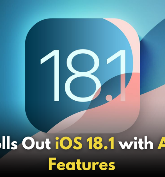 Apple Unveils iOS 18.1 Introducing AI-Powered Features Across iPhones iPads and MacBooks!,Startup Stories,Startup Stories India,Inspirational Stories 2024,Latest Technology News and Updates,2024 Technology News,Tech News,startup news,iOS 18.1 features,Apple AI updates,iPhone iOS 18.1 release,iPad iOS 18.1 enhancements,MacBook iOS 18.1 improvements,AI features Apple,iOS 18.1 review,Apple software updates 2024,iPhone new capabilities,iOS 18.1 compatibility,iOS 18.1,iOS 18.1 Introducing AI Powered Feature,iPhones,iPads,MacBooks,Apple,Apple Latest Updates