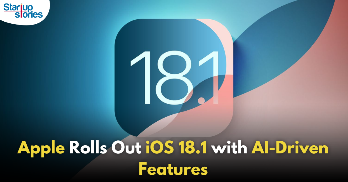 Apple Unveils iOS 18.1 Introducing AI-Powered Features Across iPhones iPads and MacBooks!,Startup Stories,Startup Stories India,Inspirational Stories 2024,Latest Technology News and Updates,2024 Technology News,Tech News,startup news,iOS 18.1 features,Apple AI updates,iPhone iOS 18.1 release,iPad iOS 18.1 enhancements,MacBook iOS 18.1 improvements,AI features Apple,iOS 18.1 review,Apple software updates 2024,iPhone new capabilities,iOS 18.1 compatibility,iOS 18.1,iOS 18.1 Introducing AI Powered Feature,iPhones,iPads,MacBooks,Apple,Apple Latest Updates