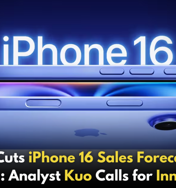 Apple Lowers iPhone 16 Sales Forecast by 10 Million: Analyst Kuo Says Hardware Innovation Is Key to Future Growth!,Startup Stories,Startup Stories India,Latest Technology News and Updates,2024 Technology News,Tech News,startup news,iPhone 16 sales forecast,Apple sales prediction 2024,analyst Kuo iPhone forecast,hardware innovation Apple,iPhone 16 market performance,Apple iPhone sales decline,future growth of Apple,iPhone sales analysis,impact of hardware innovation,Apple financial outlook 2024,smartphone market trends,iPhone sales projections,Kuo's predictions on Apple,Apple product innovation strategy,iPhone 16 consumer demand,Ming-Chi Kuo,Impact on Overall iPhone Production,Apple,Apple Phones,iPhones,iphone 16,iphone 16 Sales,iphone 16 Performance