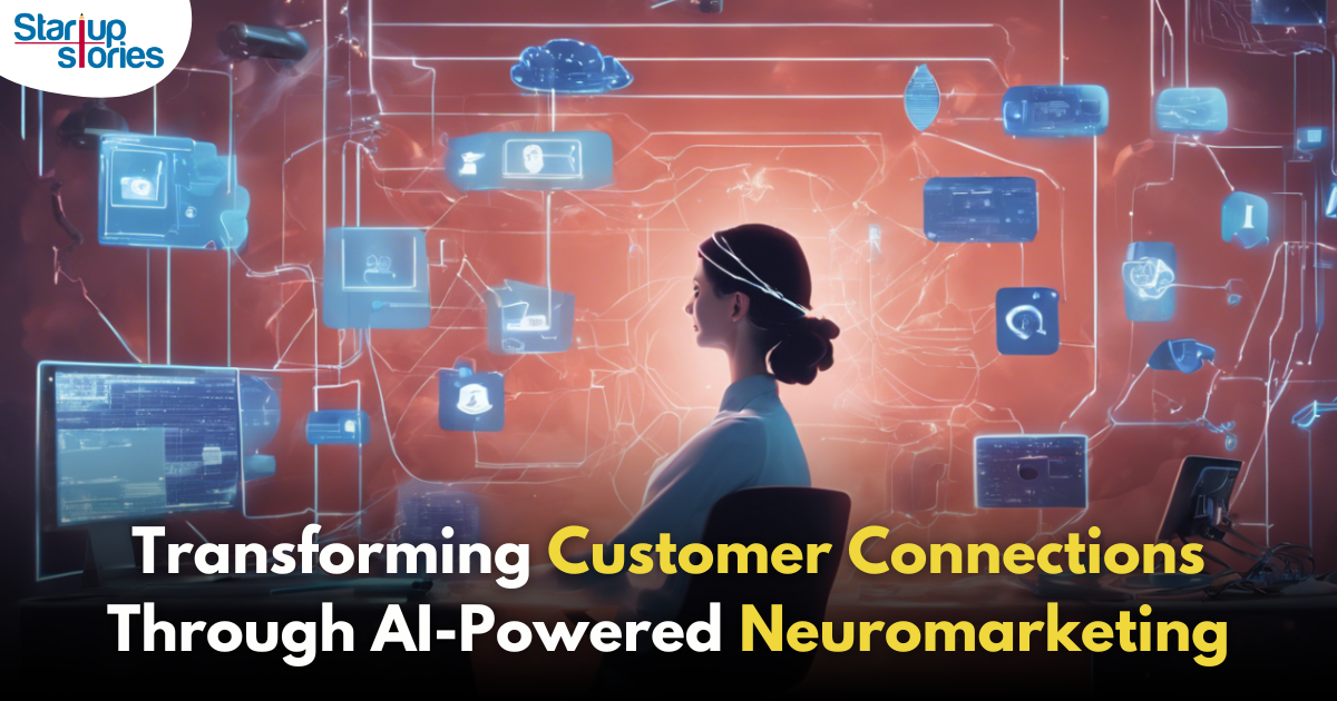 AI Powered Neuromarketing - StartupStories