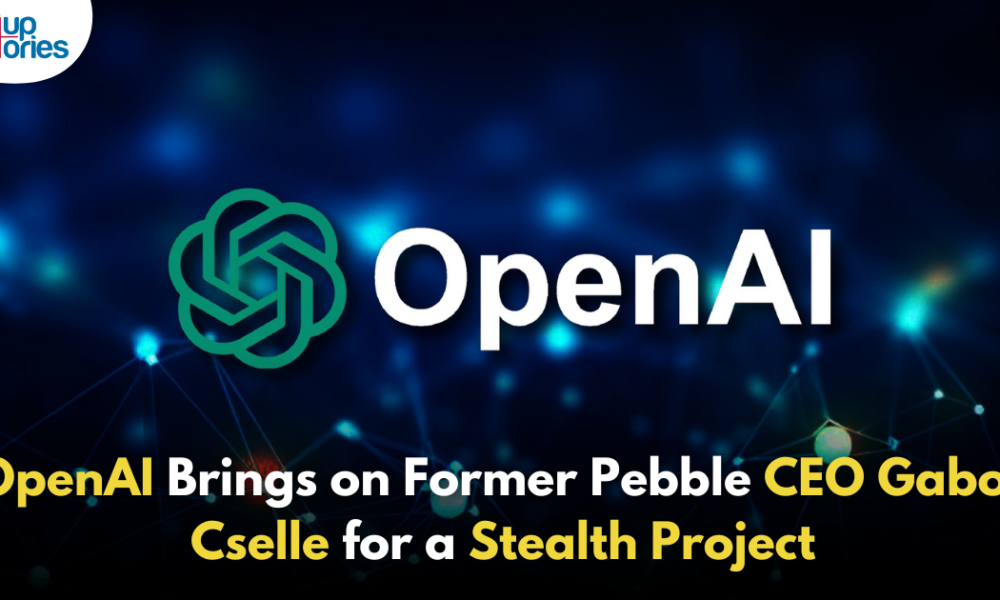 OpenAI Recruits Former Pebble CEO Gabor Cselle for Undisclosed Project!