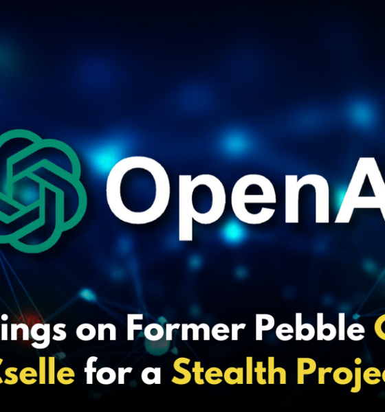 OpenAI Recruits Former Pebble CEO Gabor Cselle for Undisclosed Project!