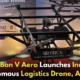 Odisha-Based Startup Bon V Aero Launches India’s First Fully Autonomous Logistics Drone Service, Air Orca!