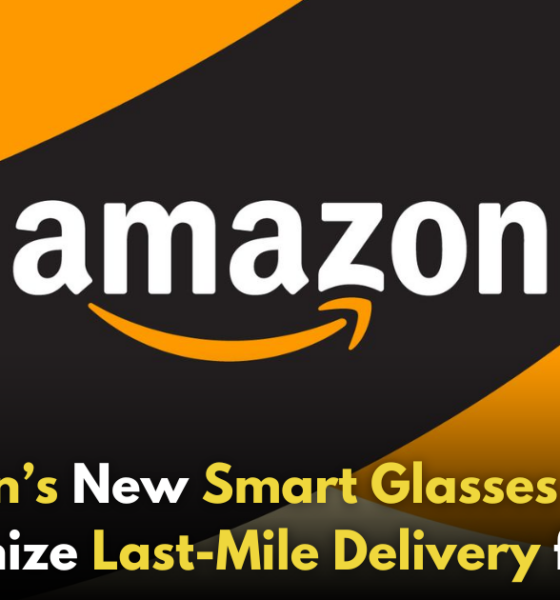 Amazon Developing Smart Glasses to Streamline Deliveries for Drivers