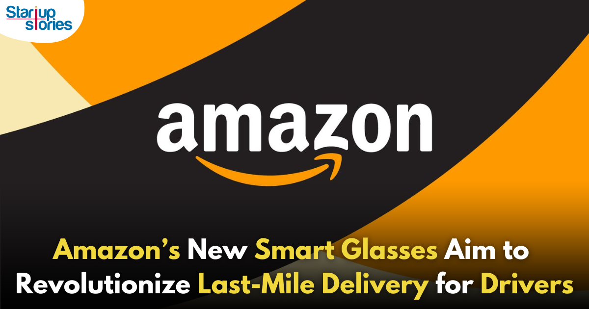 Amazon Developing Smart Glasses to Streamline Deliveries for Drivers