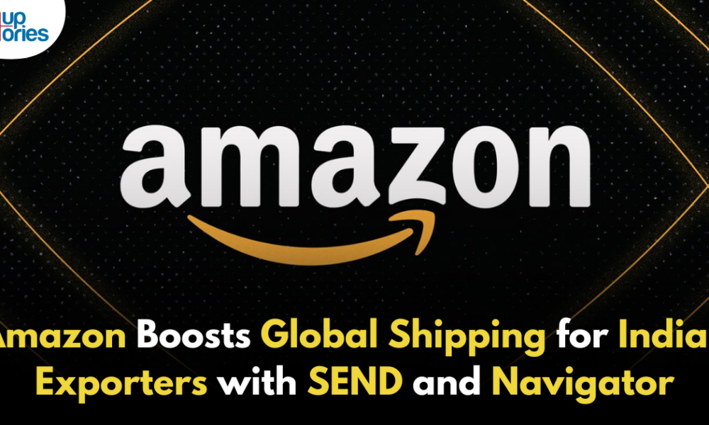 Amazon Expands Cross-Border Logistics Programme and Launches Export Navigator for Indian Sellers