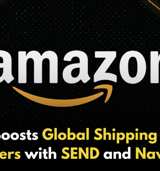 Amazon Expands Cross-Border Logistics Programme and Launches Export Navigator for Indian Sellers