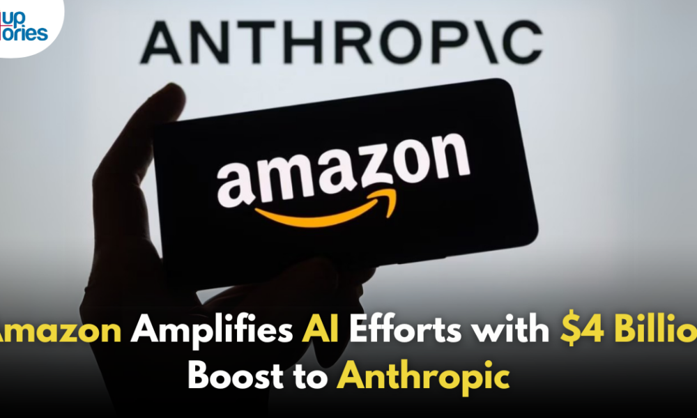 Amazon anthropic - StartupStories