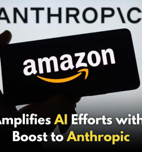 Amazon anthropic - StartupStories