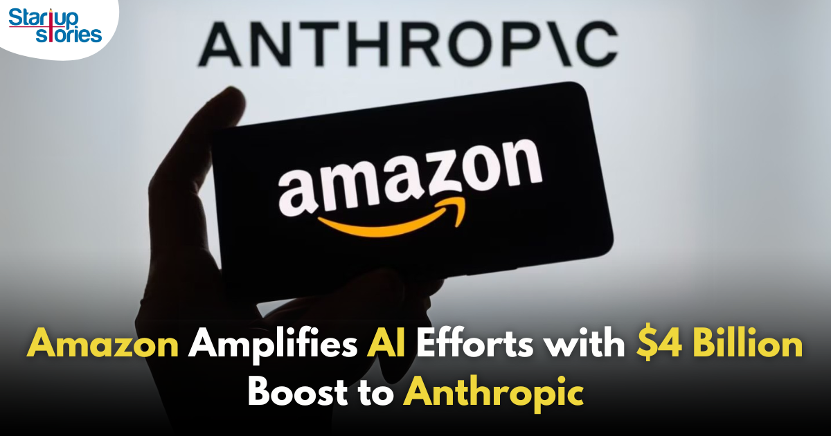 Amazon anthropic - StartupStories