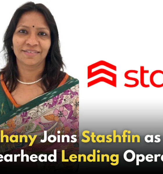 Stashfin Appoints Aparna Bihany as Senior Vice President for Lending!