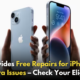 Apple Launches Free Repair Program for iPhone 14 Plus Users Experiencing Camera Issues -