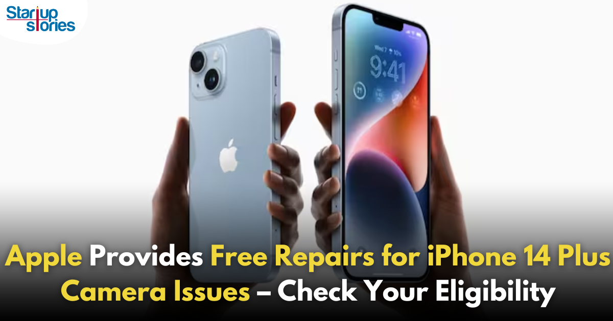 Apple Launches Free Repair Program for iPhone 14 Plus Users Experiencing Camera Issues -