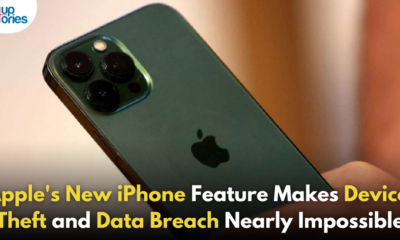 New iPhone Security Feature Makes Phone Theft Nearly Impossible!