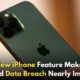 New iPhone Security Feature Makes Phone Theft Nearly Impossible!