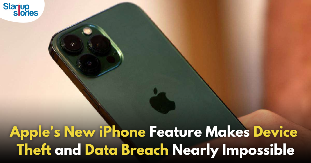 New iPhone Security Feature Makes Phone Theft Nearly Impossible!