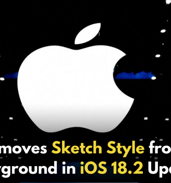 iOS 18.2 Drops Sketch Style from Image Playground Feature!