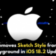 iOS 18.2 Drops Sketch Style from Image Playground Feature!