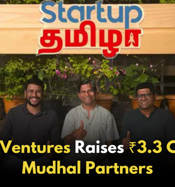 Baanhem Ventures Secures ₹3.3 Crore from Kumar Vembu’s Mudhal Partners!