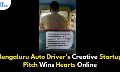 Bengaluru Auto Driver's Unique Startup Pitch Goes Viral, Inspires Social Media