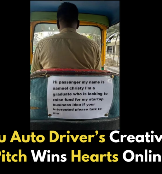 Bengaluru Auto Driver's Unique Startup Pitch Goes Viral, Inspires Social Media