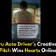 Bengaluru Auto Driver's Unique Startup Pitch Goes Viral, Inspires Social Media