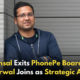 Binny Bansal Steps Down from PhonePe Board; Manish Sabharwal Joins as Independent Director!