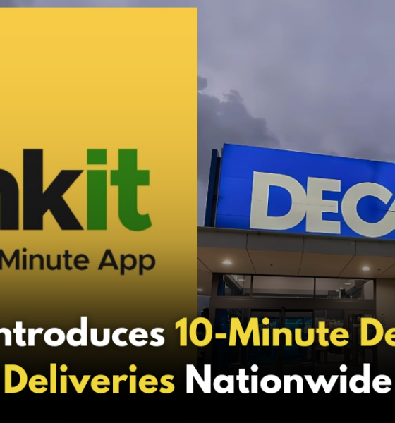 Blinkit Launches 10-Minute Delivery for Decathlon Products Nationwide!