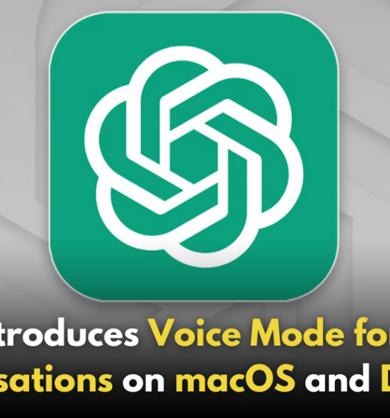 ChatGPT Rolls Out Advanced Voice Mode for macOS and Desktop Users!