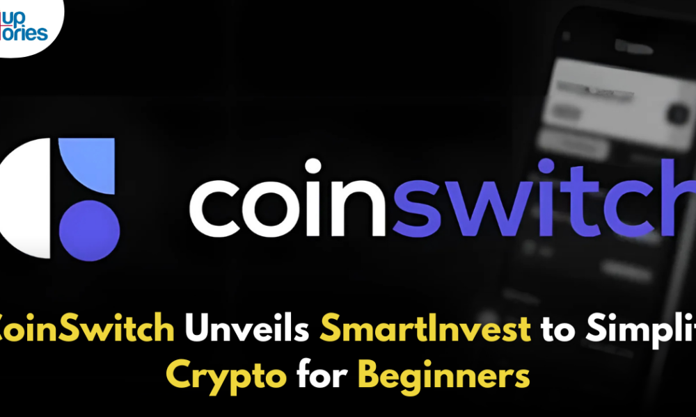 CoinSwitch Launches SmartInvest Service to Simplify Crypto Investments for Beginners!