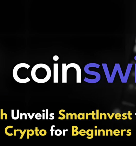 CoinSwitch Launches SmartInvest Service to Simplify Crypto Investments for Beginners!