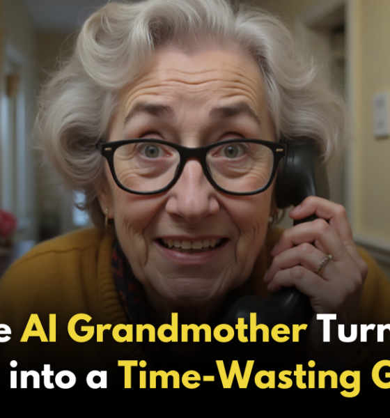 Meet Daisy: The AI Grandmother Taking on Scammers for O2!