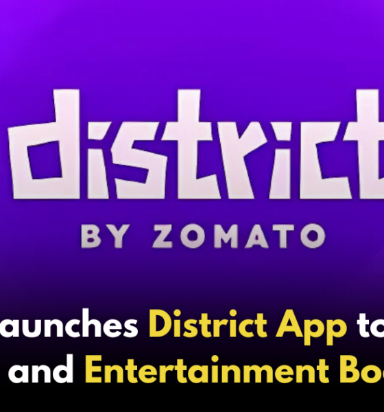 District by zomato - StartupStoies