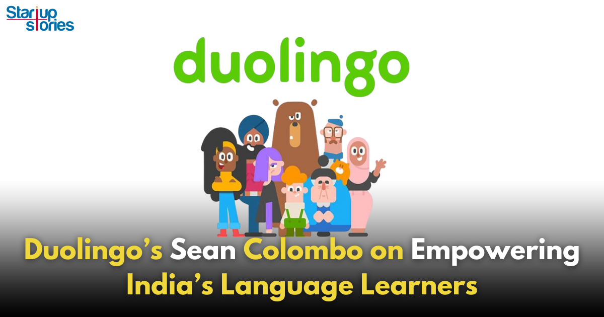 "Fun, Free, and Effective": How Duolingo’s Sean Colombo Describes the App’s Popularity in India