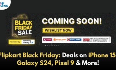 Flipkart Black Friday sale - StartupStories