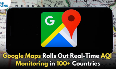 Google Maps Rolls Out Real-Time AQI Monitoring in Over 100 Countries Ahead of Winter