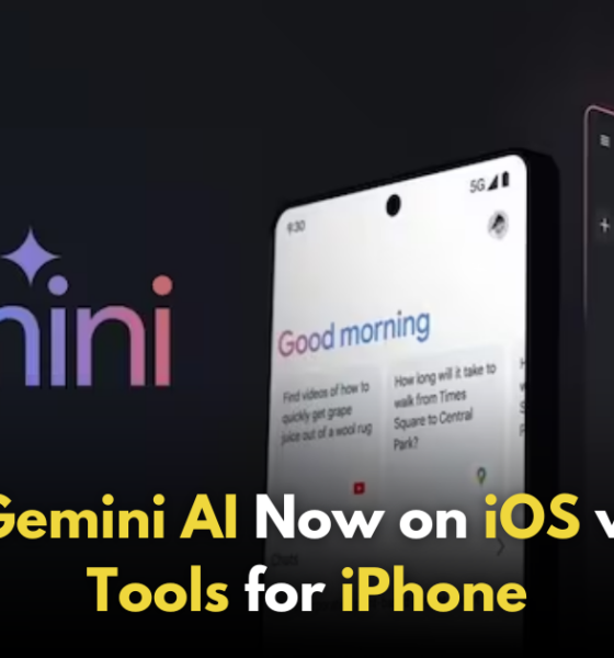 Google’s Gemini AI App Goes Live for iPhone Users: A Powerful, Free Tool for Everyday Tasks!