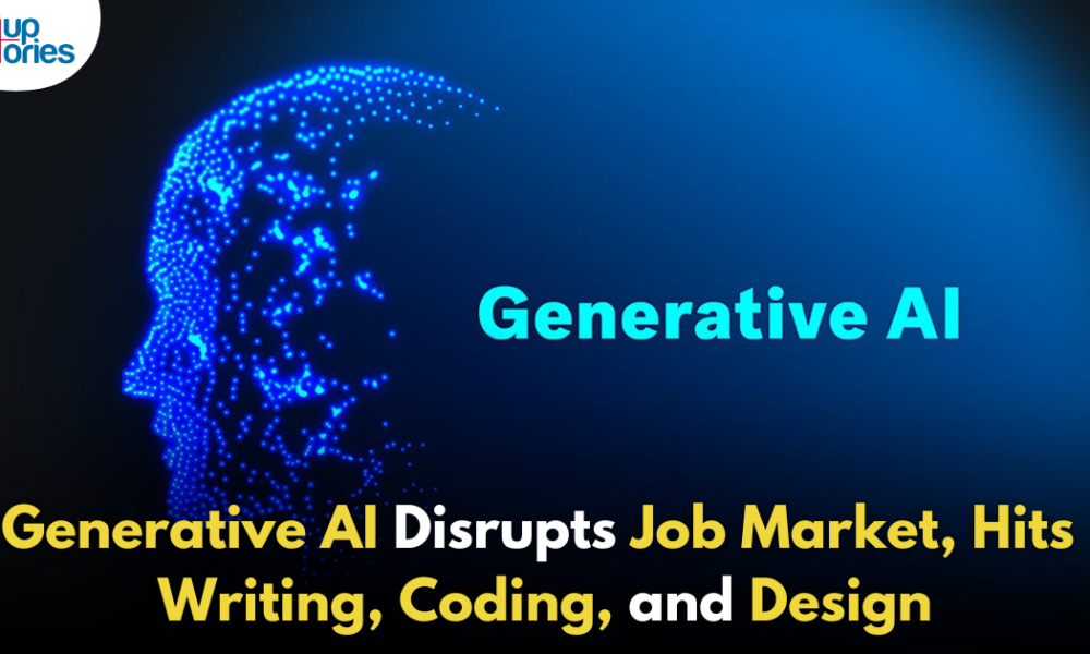 Generative AI is Changing the Job Market: New Data Shows Significant Decline in Writing, Coding, and Design Jobs!