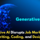 Generative AI is Changing the Job Market: New Data Shows Significant Decline in Writing, Coding, and Design Jobs!